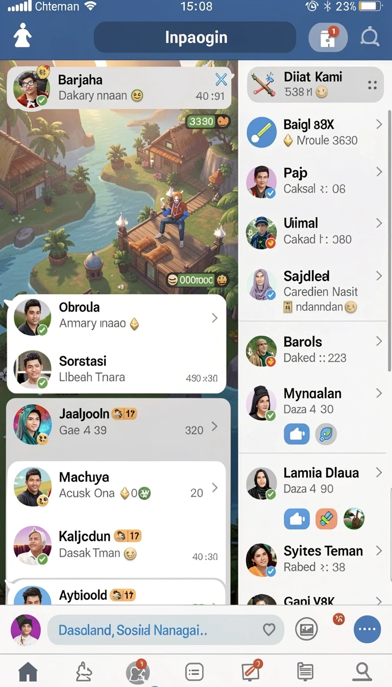 Screenshot Review Aplikasi the777 nomor 1