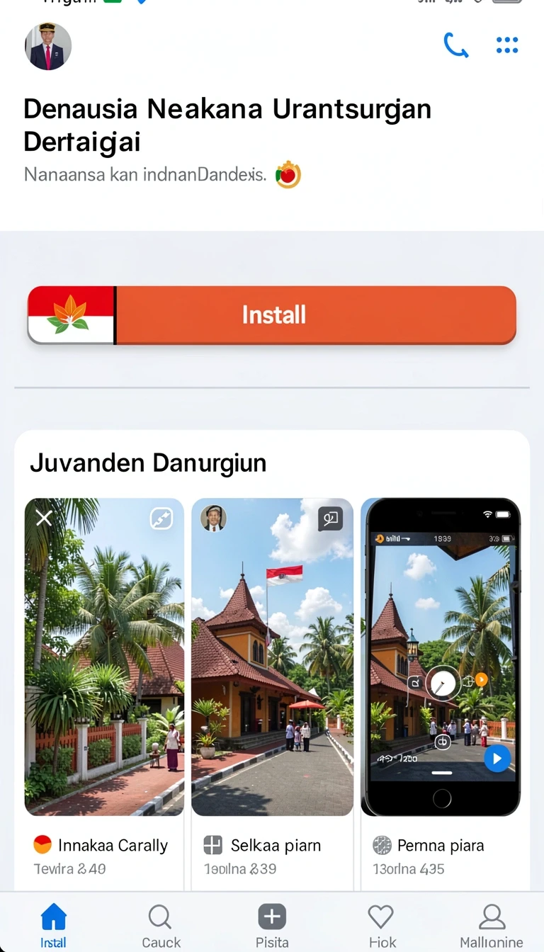 Screenshot Download muara777 APK untuk Android nomor 1
