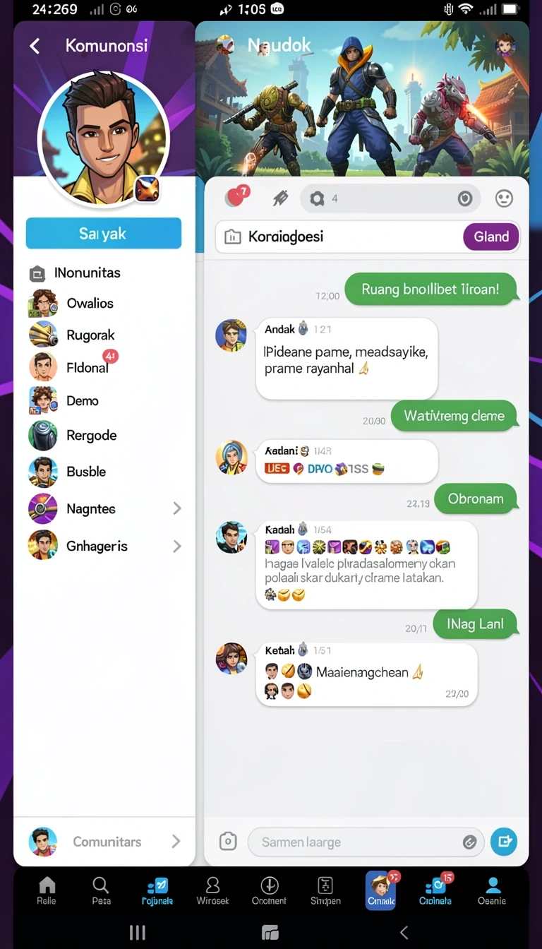 Screenshot Review Aplikasi luckyneko nomor 1